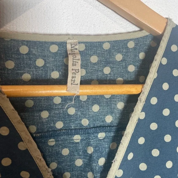 Magnolia Pearl Polka Dot Midi Dress - Picture 3 of 8